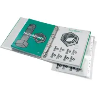 GBC ordner lamineerhoes A4 met perforatie glanzend 2x75 micron (100 stuks)