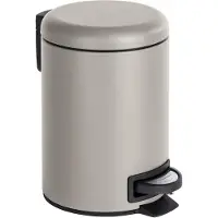 Wenko Pedaalemmer Leman Taupe 3 Liter