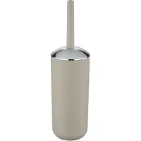 Wenko Toiletborstel En Houder Brasil 10 X 37 Cm Beige/chroom