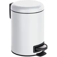 Wenko Pedaalemmer Leman Wit 3 Liter