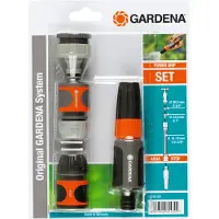 Gardena Startset 18295 Voor Tuinslang Oranje oranje Kunststof