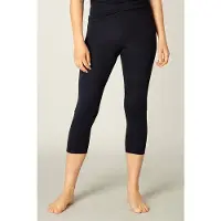 Base Level basic driekwart legging Ycarus donkerblauw female | Maat: 48