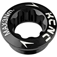 Kcnc Crank Left Shimano Arm Bolt Screw Zwart