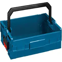 Bosch Professional LT-BOXX 170 1600A00222 Gereedschapskist (leeg) Blauw (l x b x h) 36.2 x 44.2 x 18.5 cm