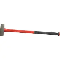 Hultafors KS 6000 G Sleg Hamer - Rubberen Handgreep - 6000 Gram - 850mm - Dubbele Kop