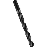 DORMER Draaiboor DIN 338 Type N A100 Nominal-Ø 18 mm HSS profiel geslepen Stoom gehard Zy 4xD Rechterhand (18 millimeter)