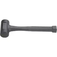 Bahco 3625PU-60 3625PU-60 Kunststof hamer Terugslagvrij 1270 g 365 mm 1 stuk(s)