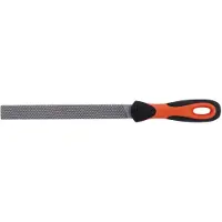 Bahco 1-106-10-1-2 Platte vijl Slaglengte 250 mm Lengte 275 mm 1 stuk(s)