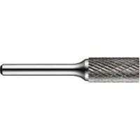 DORMER Freesmenger ZYA, diameter 9,6 mm, koplengte 19 mm, schachtdiameter 6 mm, hardmetalen (HM) tandwiel, kruisprofiel