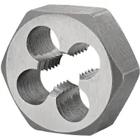 DORMER Schneideplaat M-Metric grof 12x1.75mm, HSS, 6 gram, rechtsdraaiend,