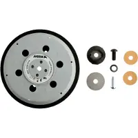 Mirka Steunschijf UNI | 150mm 5/16"+ M8 Grip 61H Medium - 8295494111