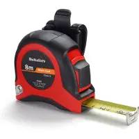 Hultafors PR 8M Rolbandmaat Staal - 8m X 25mm