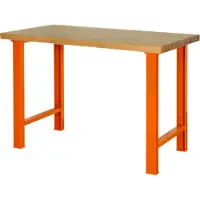 Bahco 1495wb15tw Zware Industrie Kastanje Werkbank Met 4 Poten 1500x750x1030 Mm