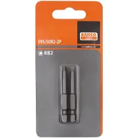 Bahco 2xbits ro3 50mm 1/4" standard | 59S/50R3-2P
