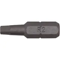 Bahco 10xbit ro1 25mm 1/4" dr standard | 59S/R1