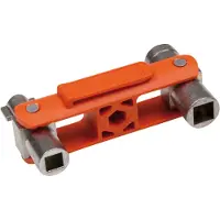 Bahco 5-in-1-sleutel Voor Schakelkasten 97x25 Mm