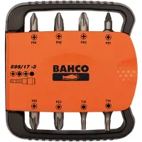 Bahco bits set 17pcs pz,ph,torx,hex | 59S/17-3