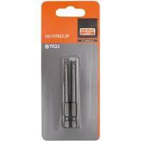 Bahco 2xbits tr30 70mm 1/4" standard | 59S/70TR30-2P