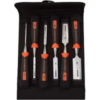 Bahco Steekbeitelset 434 6-delig In Etui