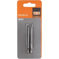 Bahco 2xbits pz3 70mm 1/4" standard | 59S/70PZ3-2P