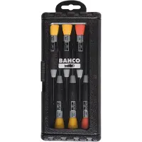 Bahco Precision Slotted -phillips-ph00-ph0 1-1.8 Mm Schroevendraaierset 6 Eenheden
