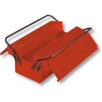Bahco Metal Gereedschapskist Met De Mogelijkheid Om Een Hangslot Te Plaatsen 325 Mmx210 Mmx535 Mm 5 Compartimenten