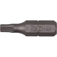 Bahco 10xbits xzn m5 25mm 1/4" standard | 59S/M5