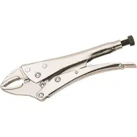 Bahco klamtang gebogen bekken | 2953-250