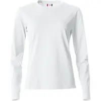 Clique Basic-t L/s Dames | Maat: L