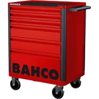 Bahco 26 Inch E72 Opslagkar Met Zes Laden 693 Mmx510 Mmx955 Mm