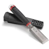 Hultafors HDC 38 Beitel Inclusief Draagholster - 38 X 265mm