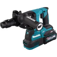 Makita XGT Boorhamer – 40V – SDS-PLUS – 2,9 Joule Slagkracht – Combihamer – Incl. 2 Accu's en Oplader