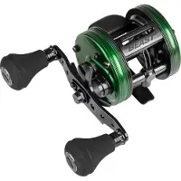 Abu Garcia Ambassadeur Beast Baitcasting Reel Zilver 5600HD