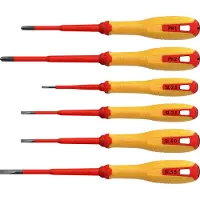 Hultafors VDE Schroevendraaierset PH en SL - HU444455 HU444455
