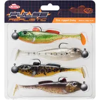 Berkley Pulse Prerigged Realistic Goby 12cm 4pcs