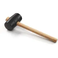 Hultafors Rubberhamer GU 65 - 550 gram - HU823053 - HU823053