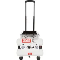 Senco AC12810 Compressor - Geluidsarm - 750W - 9 Bar - 10L - 80L/m