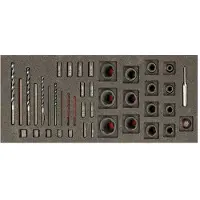 Bahco Set Of Extractors And S In Foam Tray 1-3 Fit&go Gereedschapsset 35 Stukken