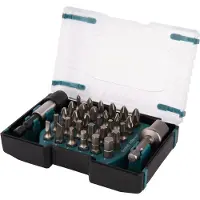 Makita D-65084 Schroefbitset 32-delig - Bitset - Bithouder - krachtdop adapter - D-65084