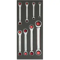 Bahco Foaminlay Fit&Go 1/3 met sleutels - 8-delig - FF1E3006