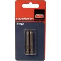 Bahco 2xbits t8 50mm 1/4" standard | 59S/50T8-2P