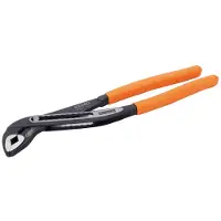 Bahco Verstelbare Geplooide Tang Met Pvc-handgrepen 150 Mm