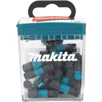 Makita Schroevendraaierbit - - E-12669 - Torx T40 - 25mm - 25stuks - Impact Zwart