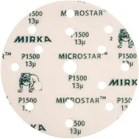 Mirka Microstar Schuurschijven 150 mm 15 Gaten 50 ST - P1000