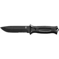 Gerber Strongarm, black, combo edge