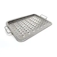 BROIL KING 69720 roestvrijstalen grilltopper