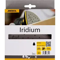 Mirka IRIDIUM | 100x152x152mm | Grip | 36H | 240 | 10/verpakking - 246JQ01025