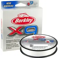 Berkley X9 Braided Line 150 M Zilver 0.140 mm