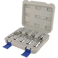 Irimo Momentsleutel, Koppen met Torx-bitset 9-delig 1/2" T20-T60 Demontage (1/2'')