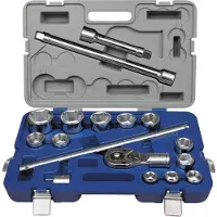 Irimo 3/4´´ 22-50 Mm Dopbit 17 Stukken